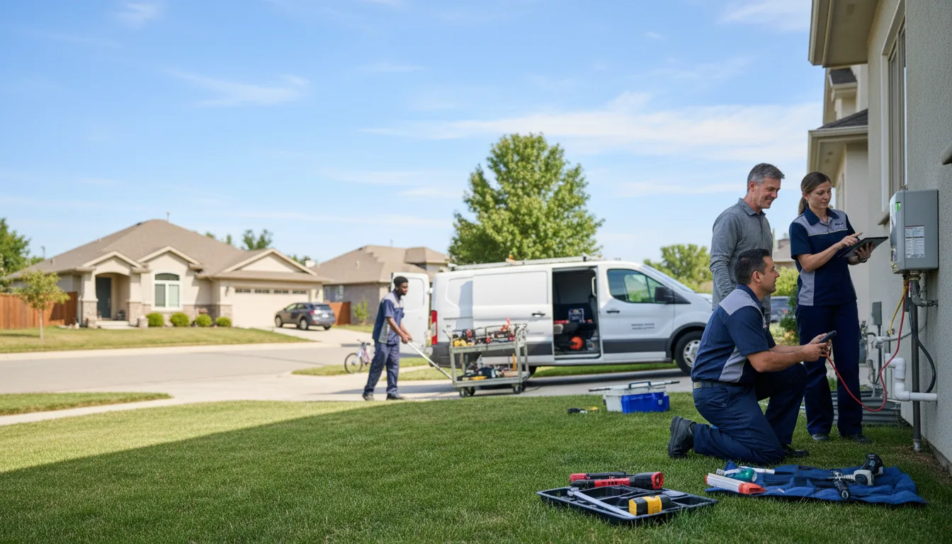 Professional Emergency Water Heater Repair in Electric City, WA